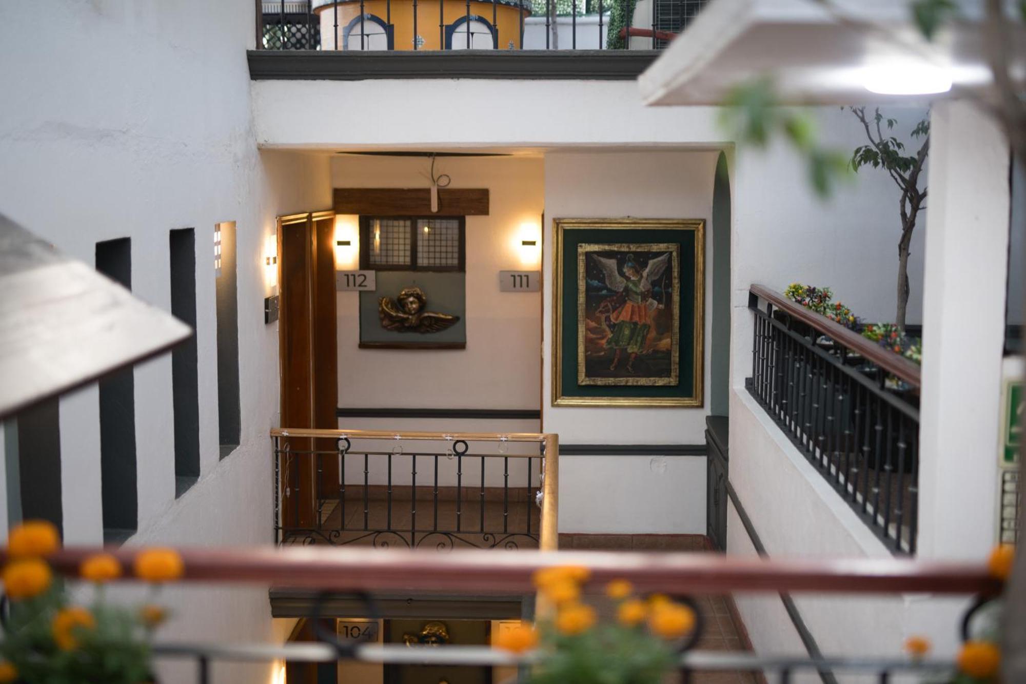 Casa De Los Frailes オアハカ州 エクステリア 写真