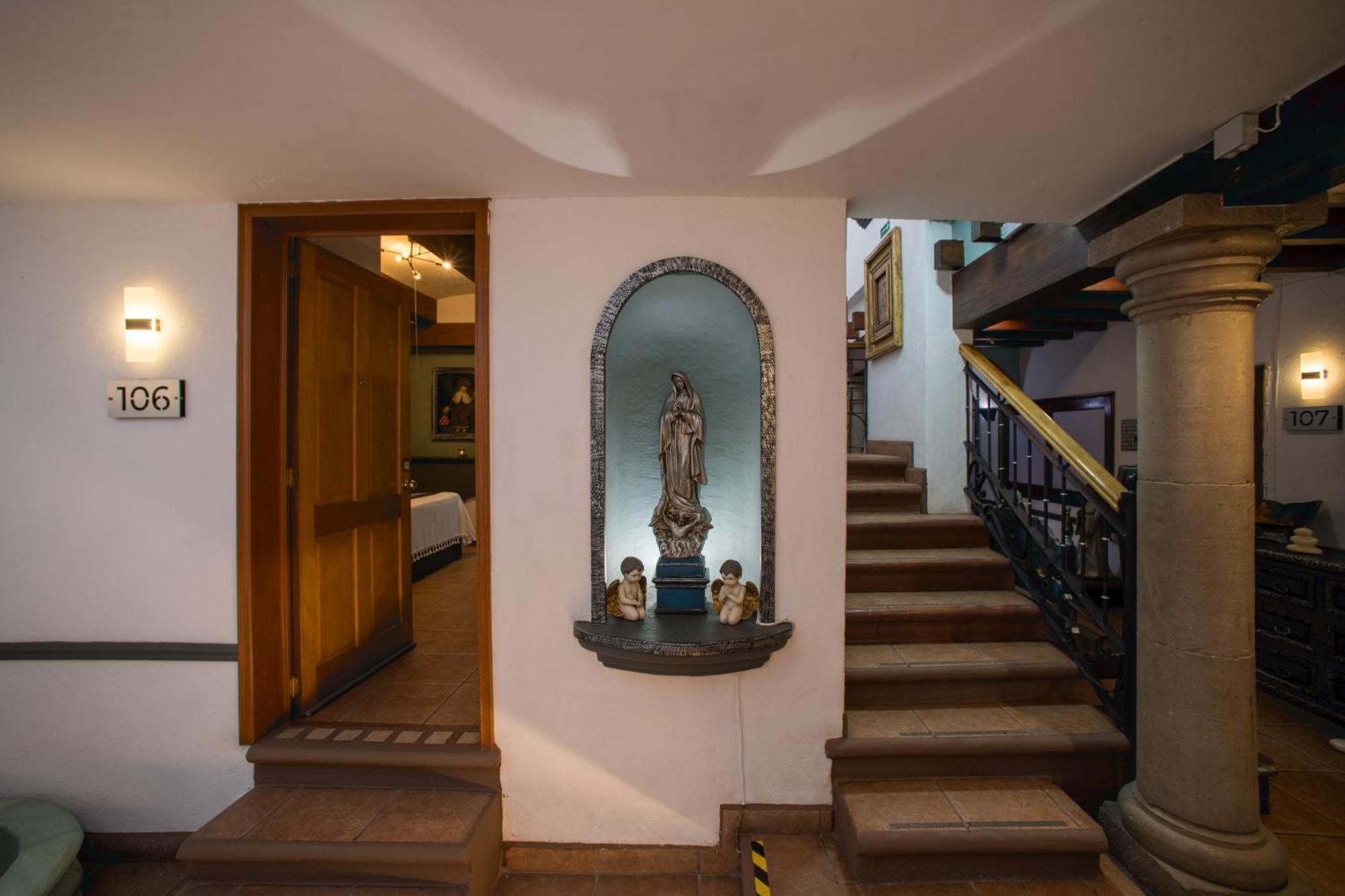 Casa De Los Frailes オアハカ州 エクステリア 写真