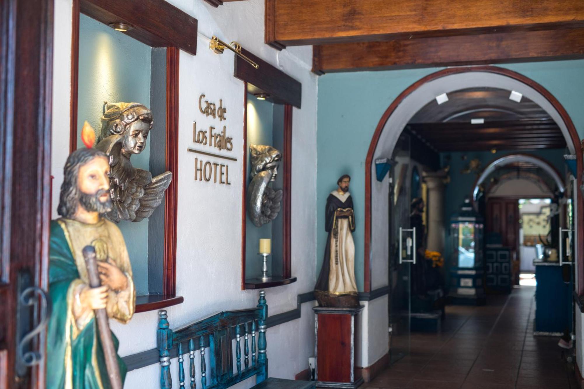 Casa De Los Frailes オアハカ州 エクステリア 写真