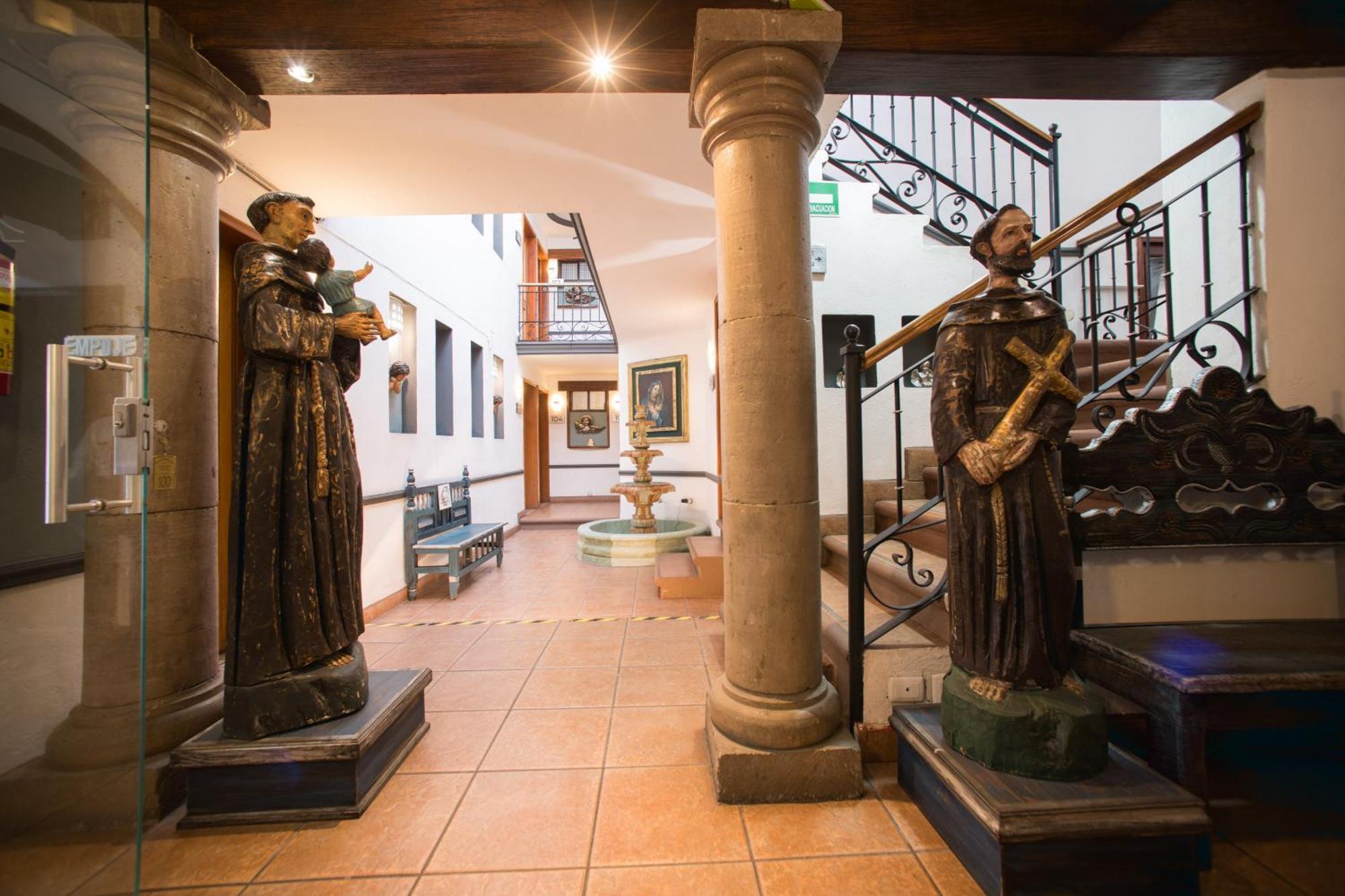 Casa De Los Frailes オアハカ州 エクステリア 写真